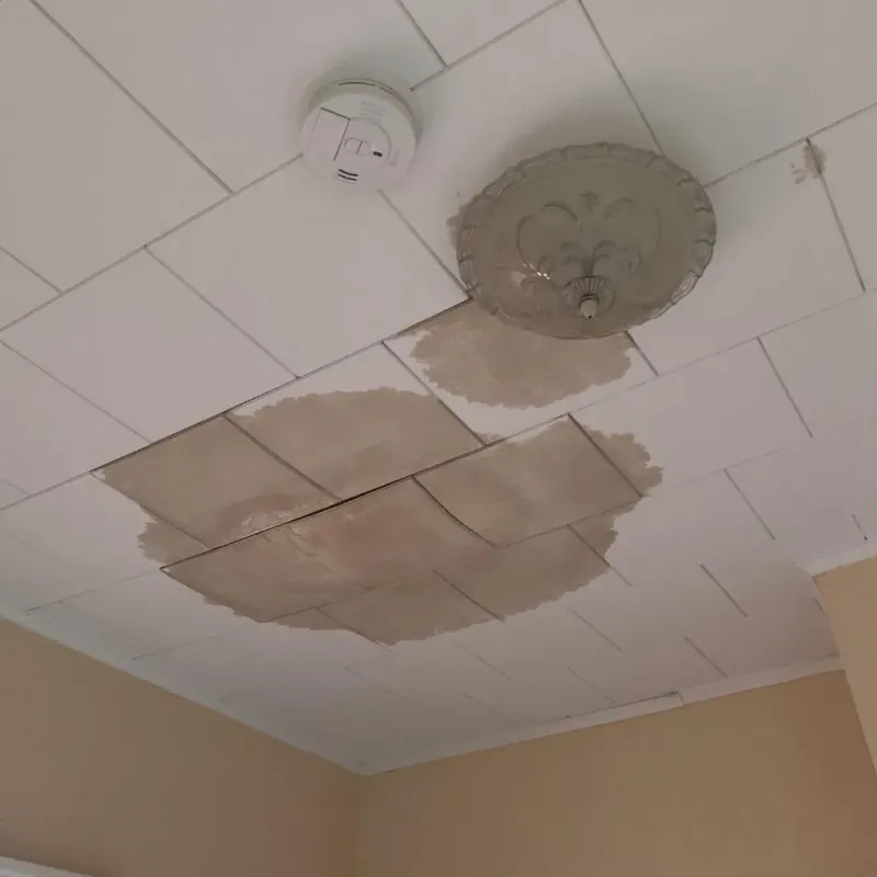 Ceiling Water Damage Repair in Hampden, ME