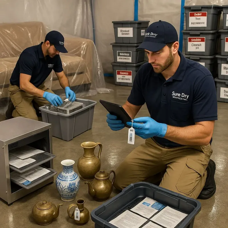Content Protection and Restoration process in Hampden, ME